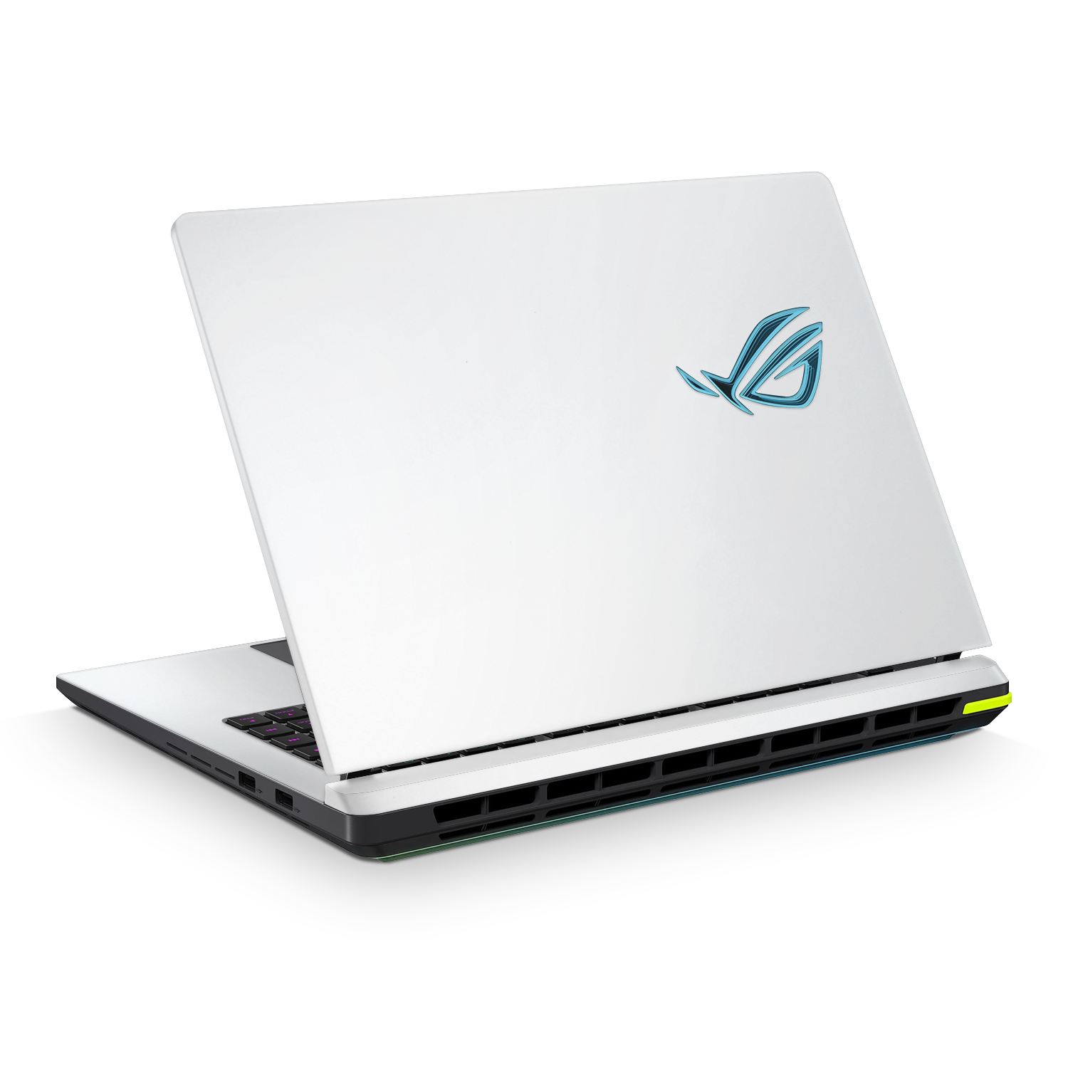 Asus Rog Strix G16 2025 Professional Frosty Vanilla Skin Wrap Cover