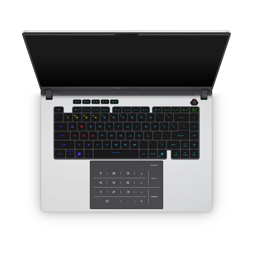 Asus Rog Strix G16 2025 Professional Interior Frosty Vanilla Skin Wrap Cover
