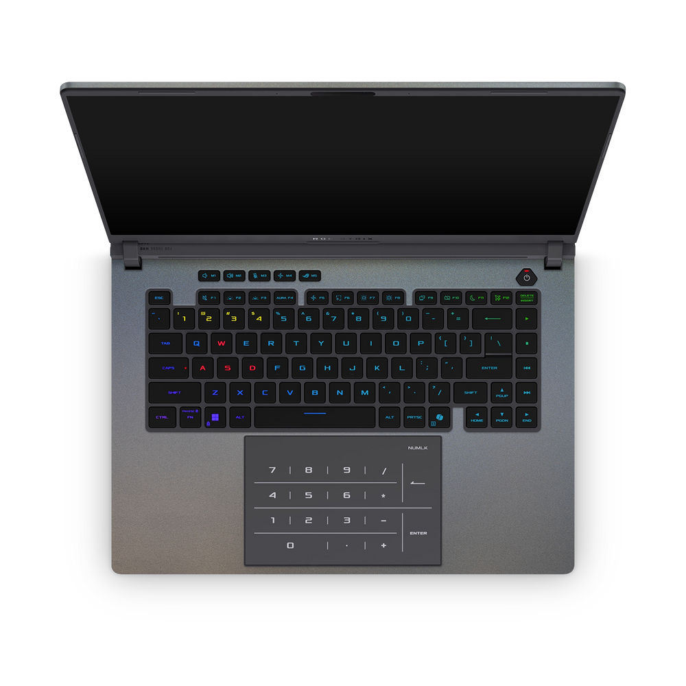 Asus Rog Strix G16 2025 Professional Interior Prism Skin Wrap Cover