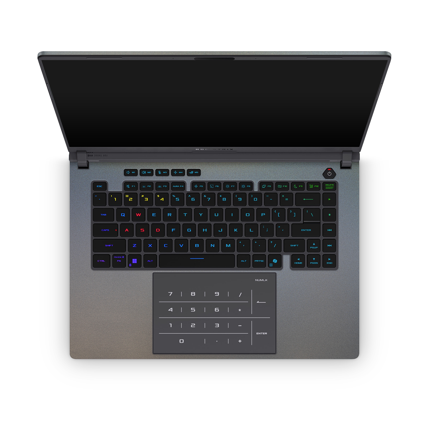 Asus Rog Strix G16 2025 Professional Interior Prism Skin Wrap Cover