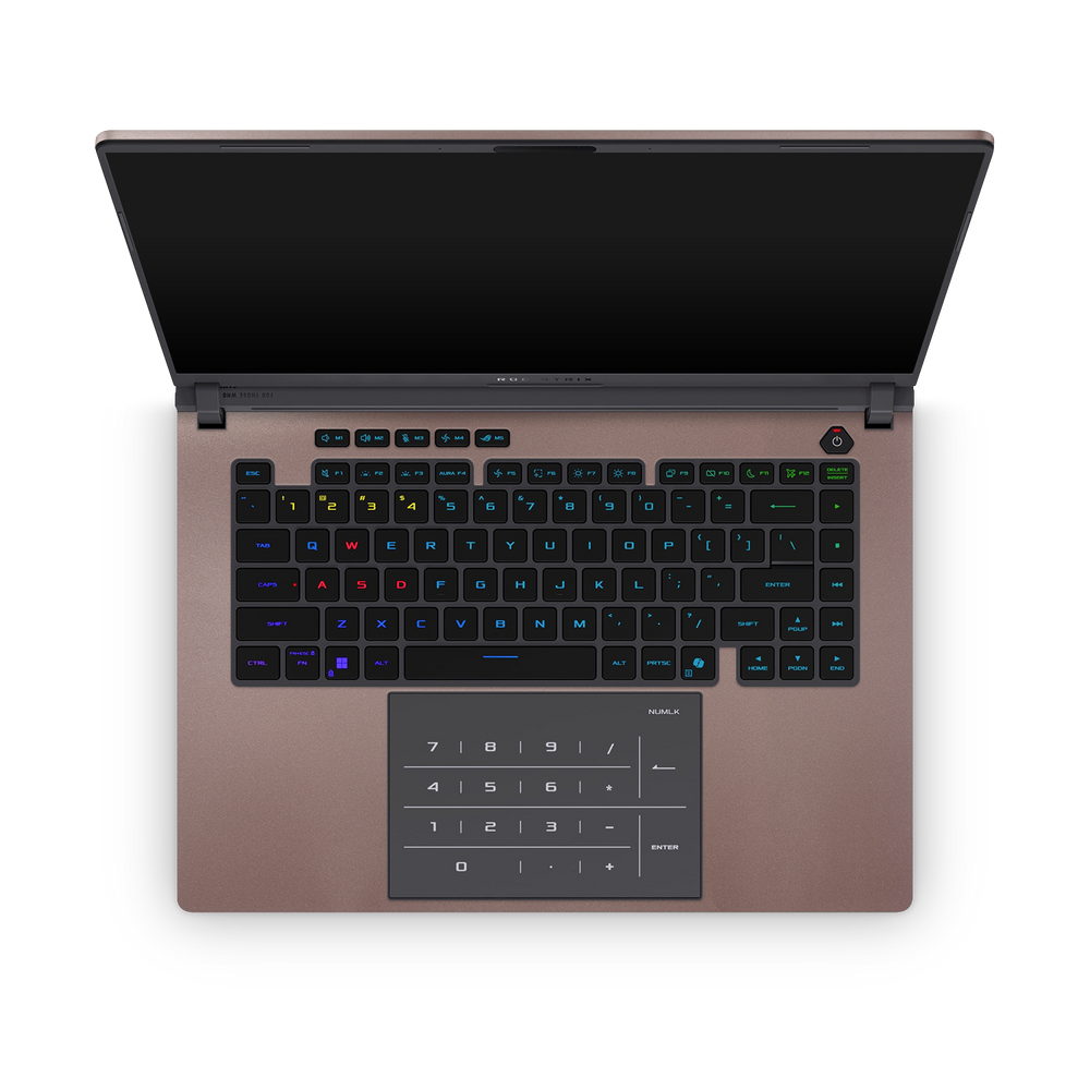 Asus Rog Strix G16 2025 Professional Interior Satin Frozen Berry Skin Wrap Cover