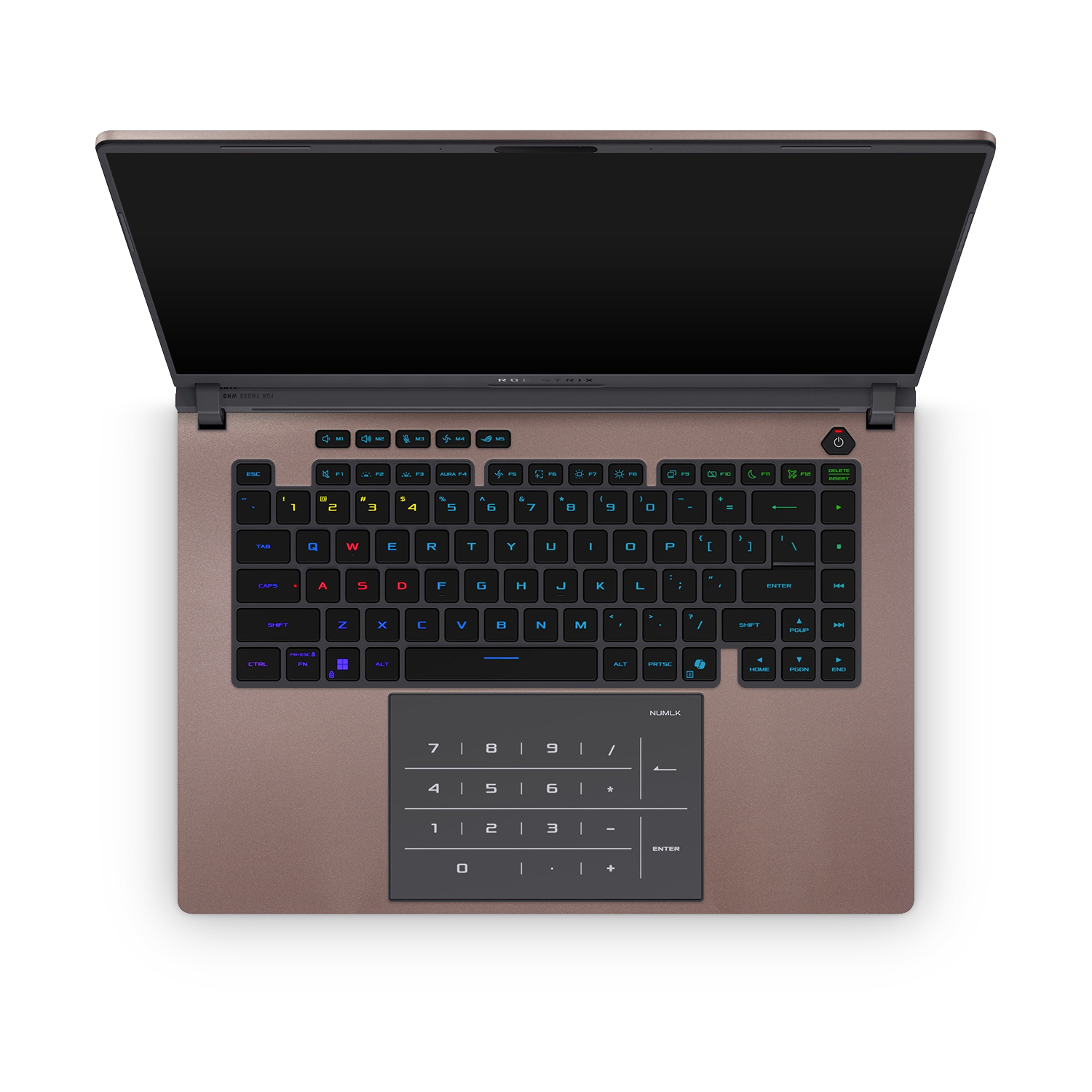 Asus Rog Strix G16 2025 Professional Interior Satin Frozen Berry Skin Wrap Cover