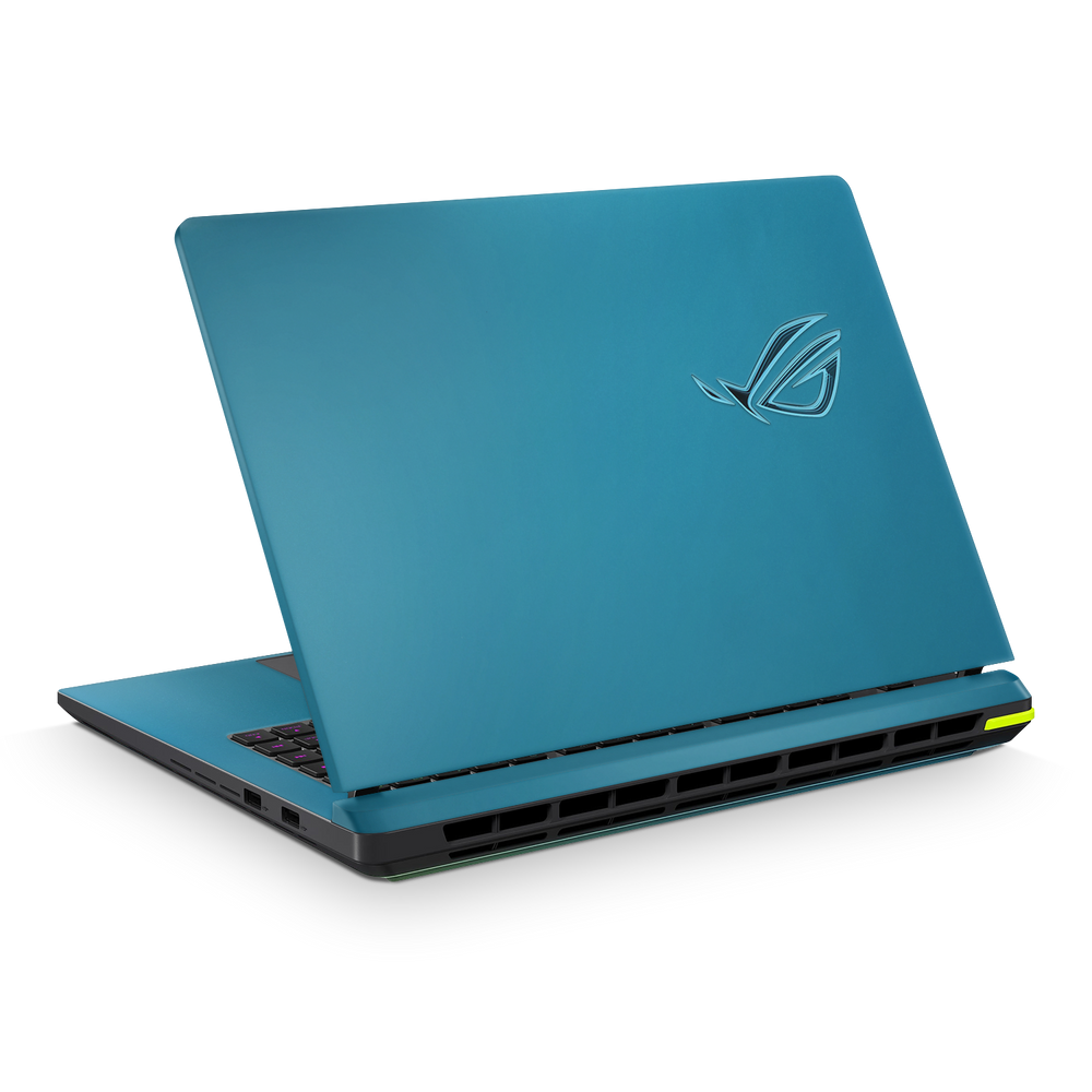 Asus Rog Strix G16 2025 Professional Satin Ocean Shimmer Skin Wrap Cover
