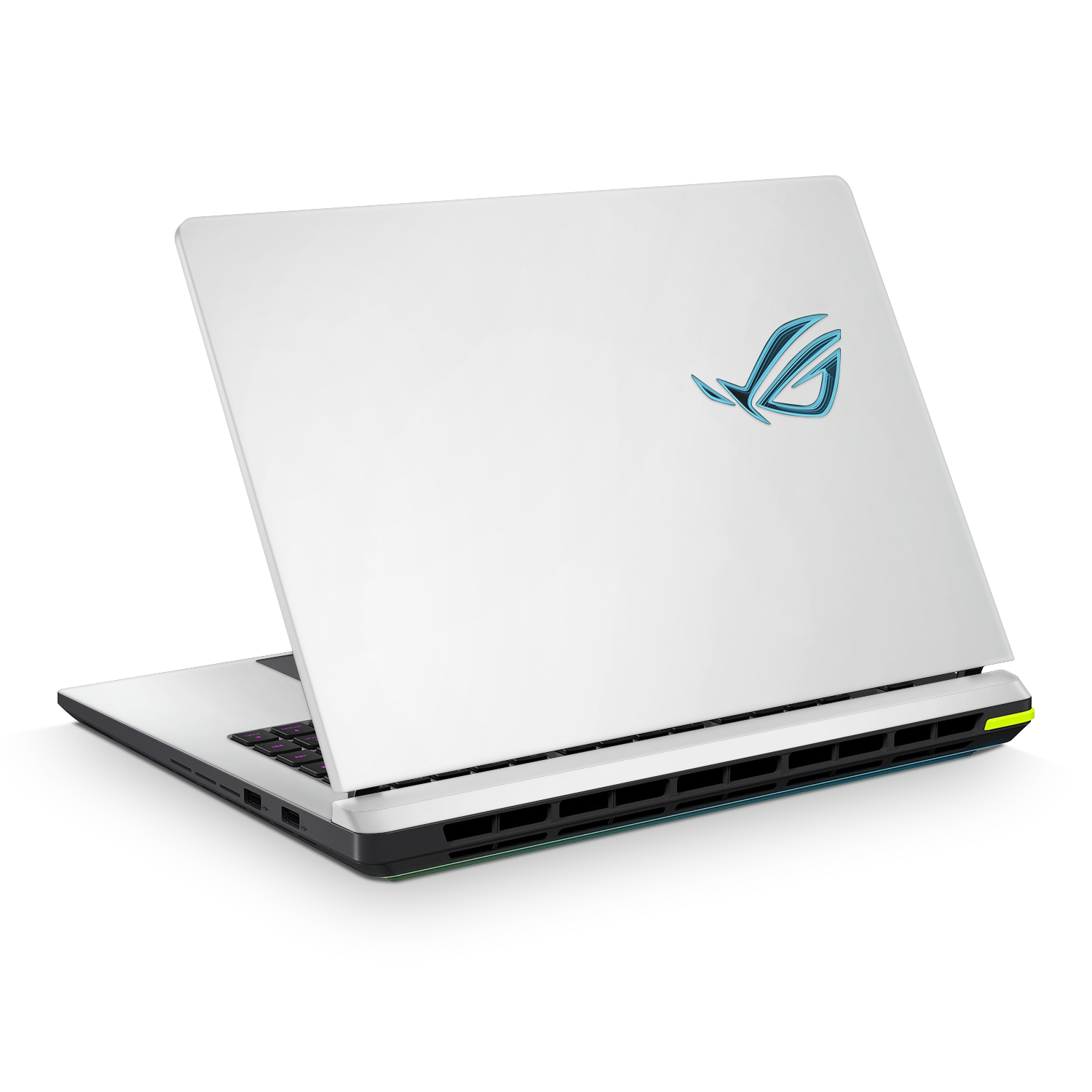 Asus Rog Strix G16 2025 Professional Satin White Skin Wrap Cover
