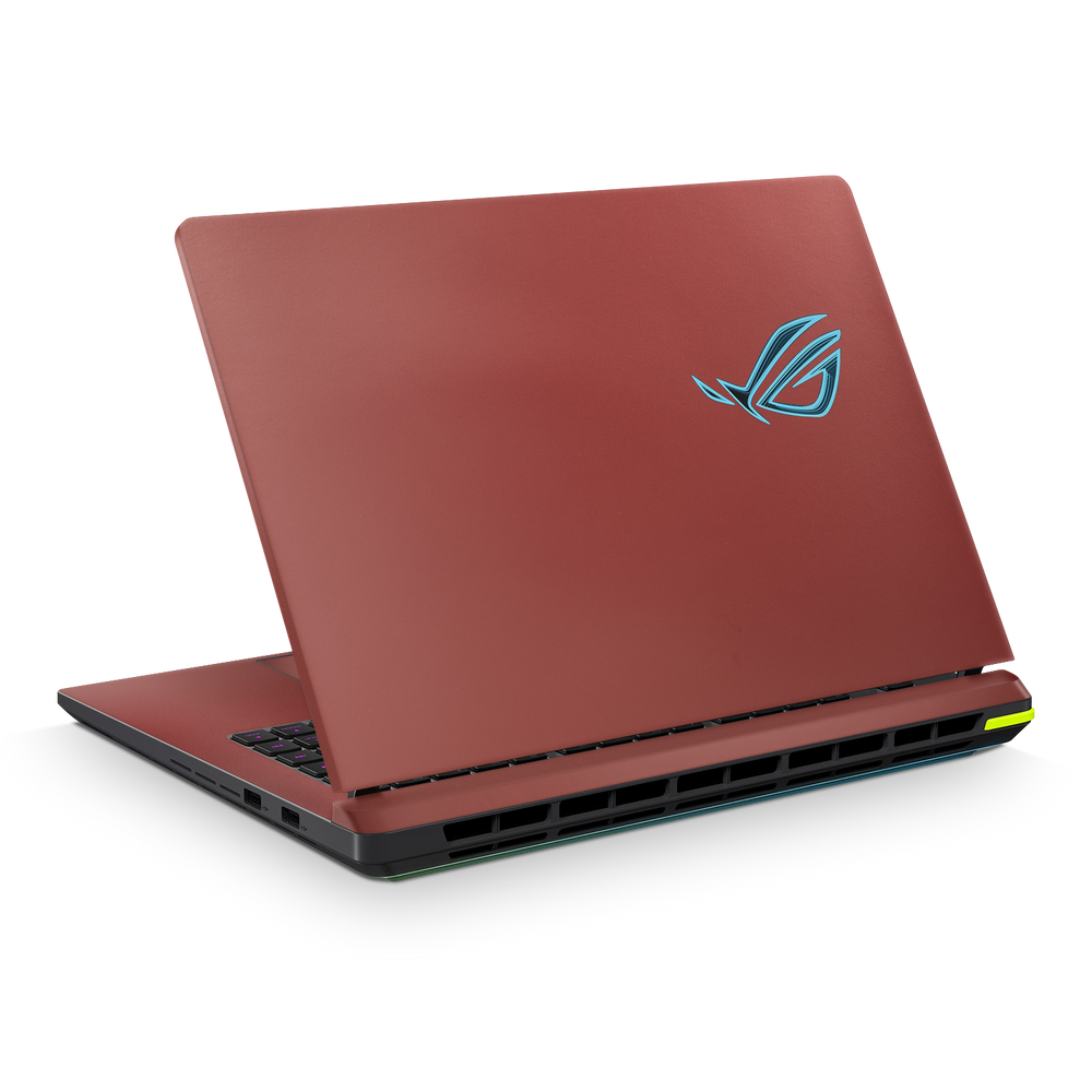 Asus ROG Strix G16 2025 Professional Vampire Red Skin Wrap Cover