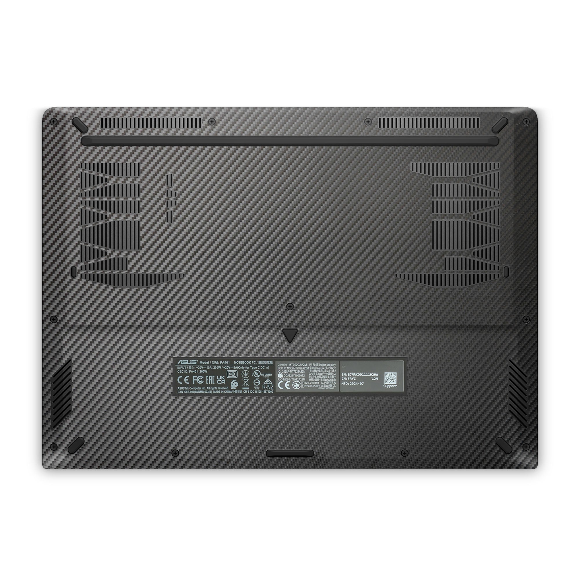 Asus TUF A14 (2024) Skins