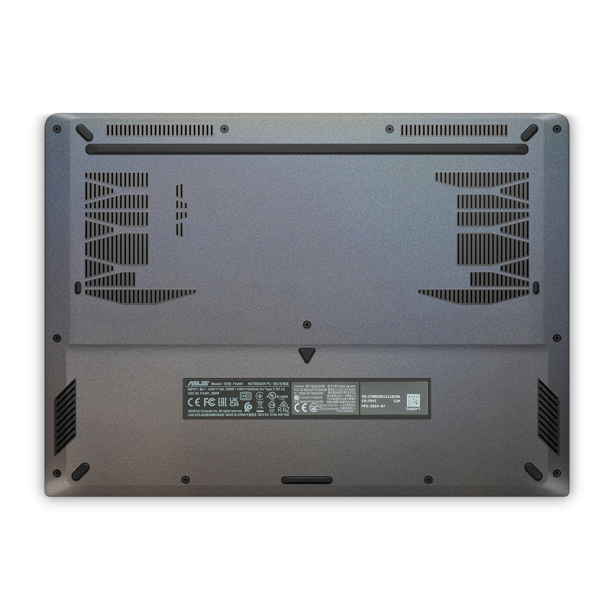 Asus TUF A14 (2024) Skins