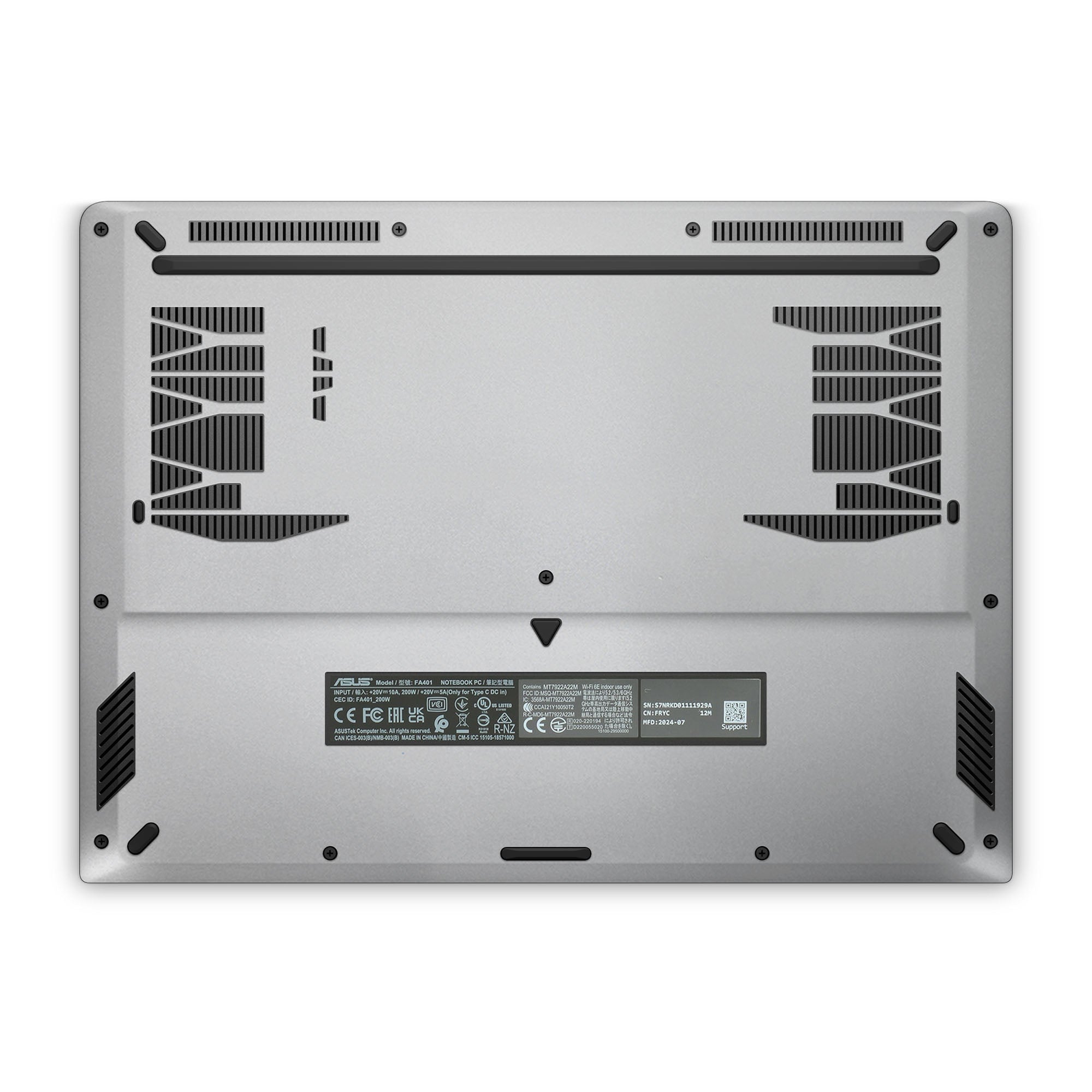 Asus TUF A14 (2024) Skins