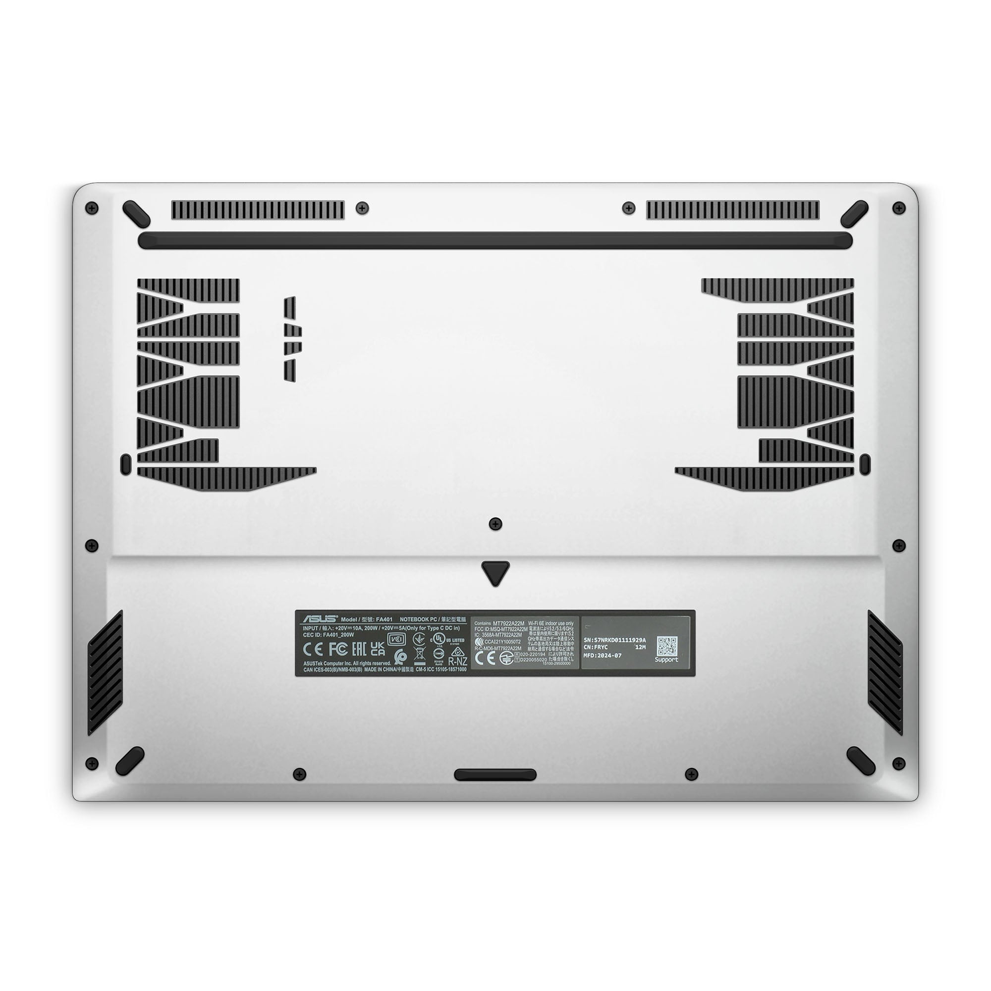 Asus TUF A14 (2024) Skins