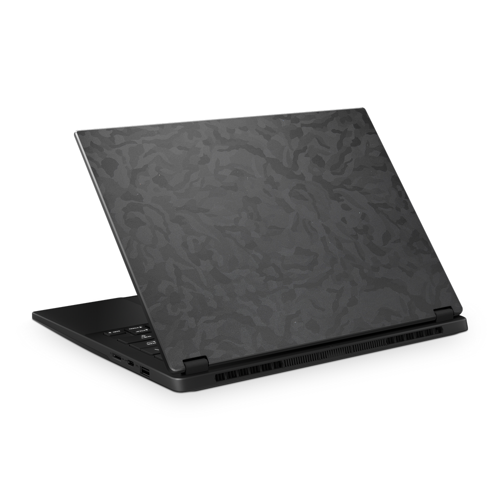 Asus Tuf A14 2024 Essentials Black Camo Skin Wrap Cover