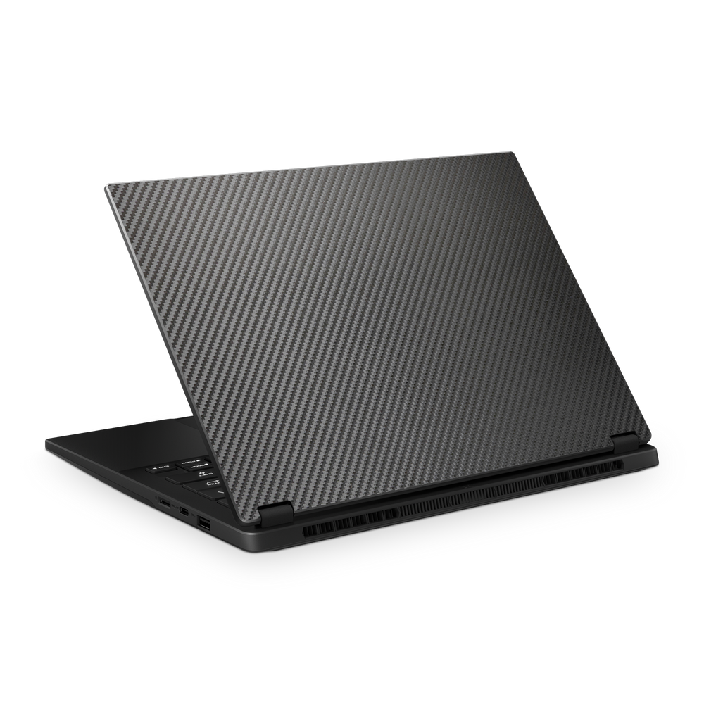 Asus Tuf A14 2024 Essentials Black Carbon Fiber Skin Wrap Cover