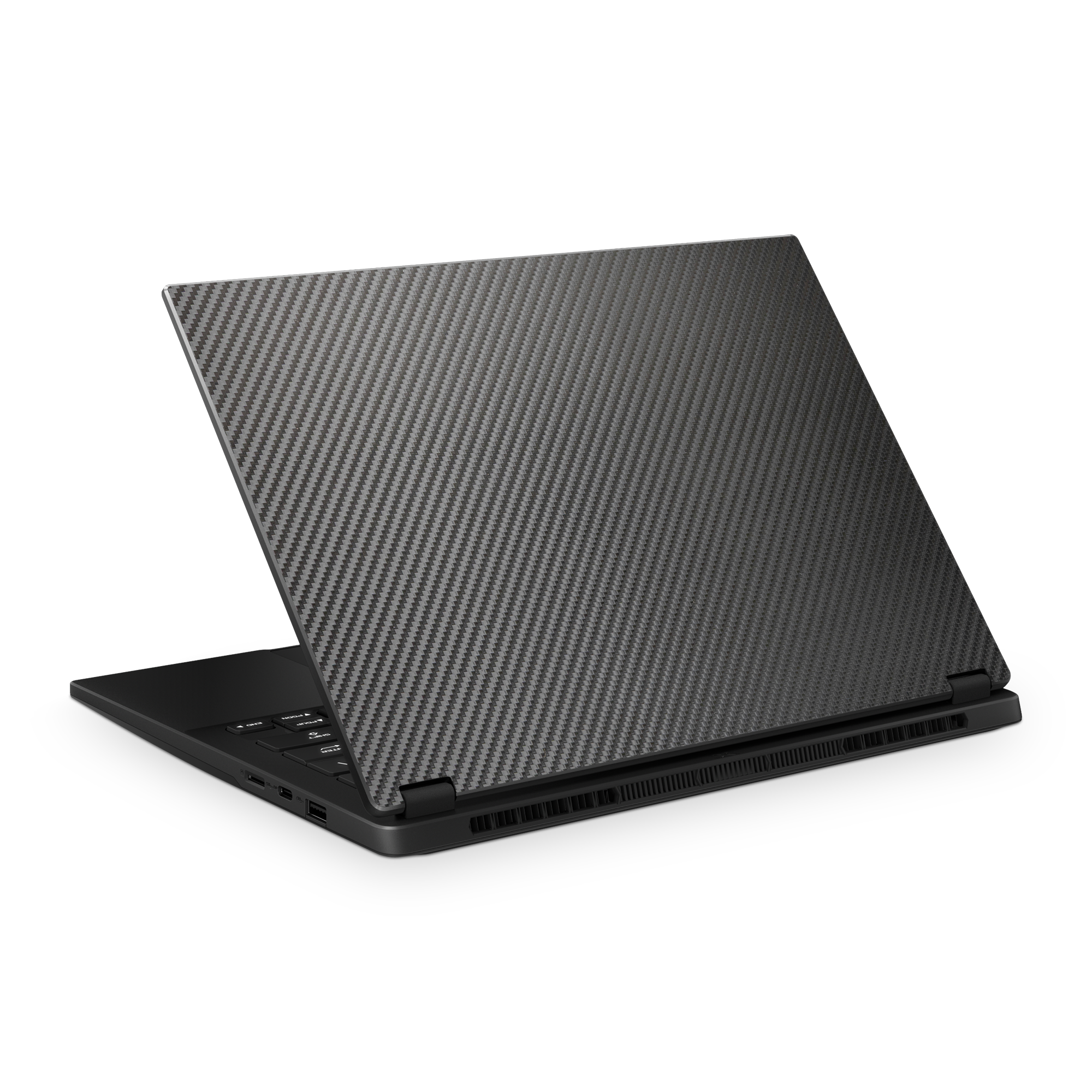 Asus Tuf A14 2024 Essentials Black Carbon Fiber Skin Wrap Cover