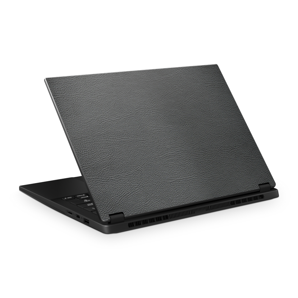Asus Tuf A14 2024 Essentials Black Leather Skin Wrap Cover