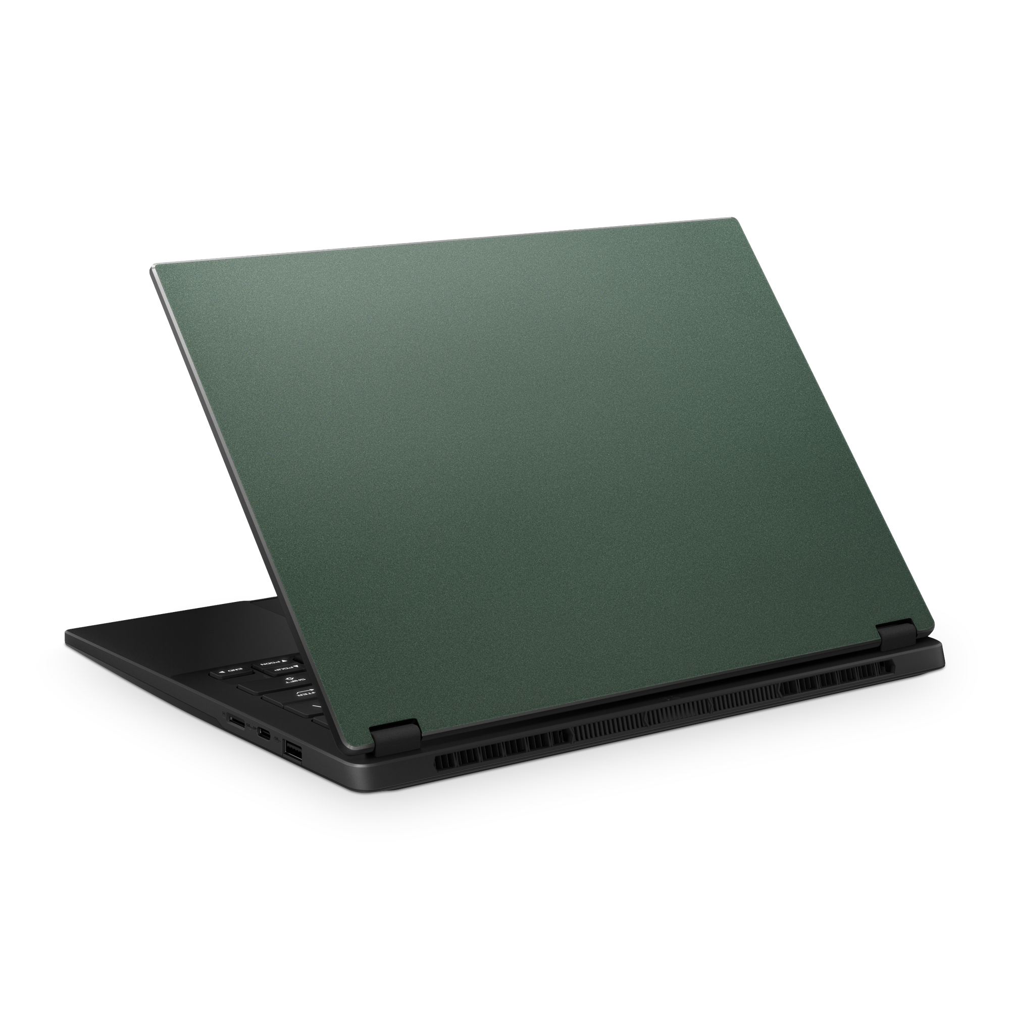 Asus TUF A14 2024 Essentials Matte Green Metallic Skin Wrap Cover