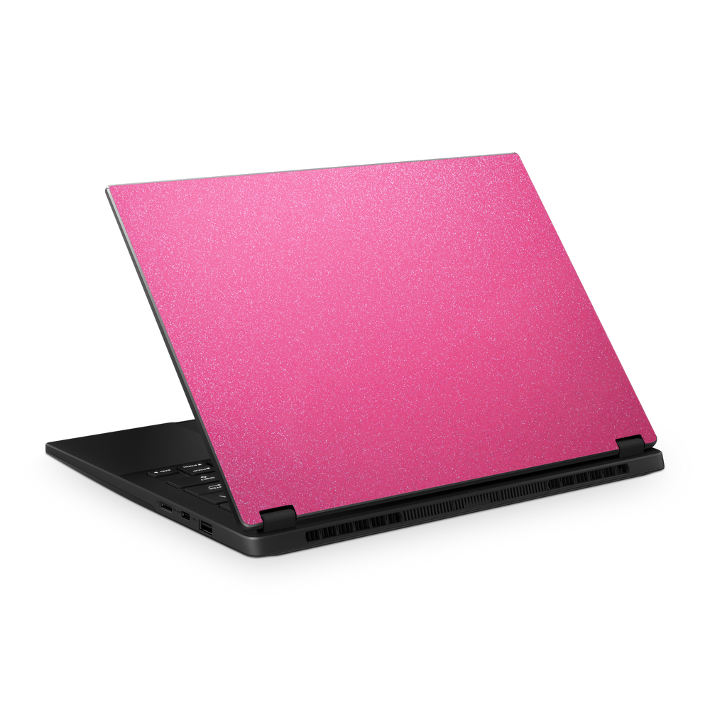 Asus Tuf A14 2024 Essentials Pink Glitterbomb Skin Wrap Cover