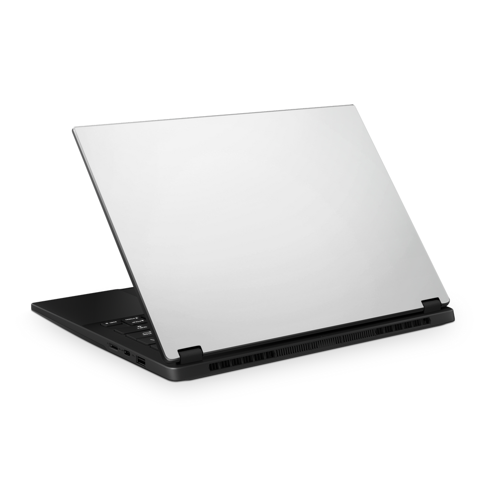 Asus Tuf A14 2024 Essentials Satin White Skin Wrap Cover