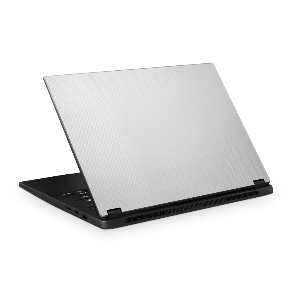 Asus Tuf A14 2024 Essentials White Carbon Fiber Skin Wrap Cover