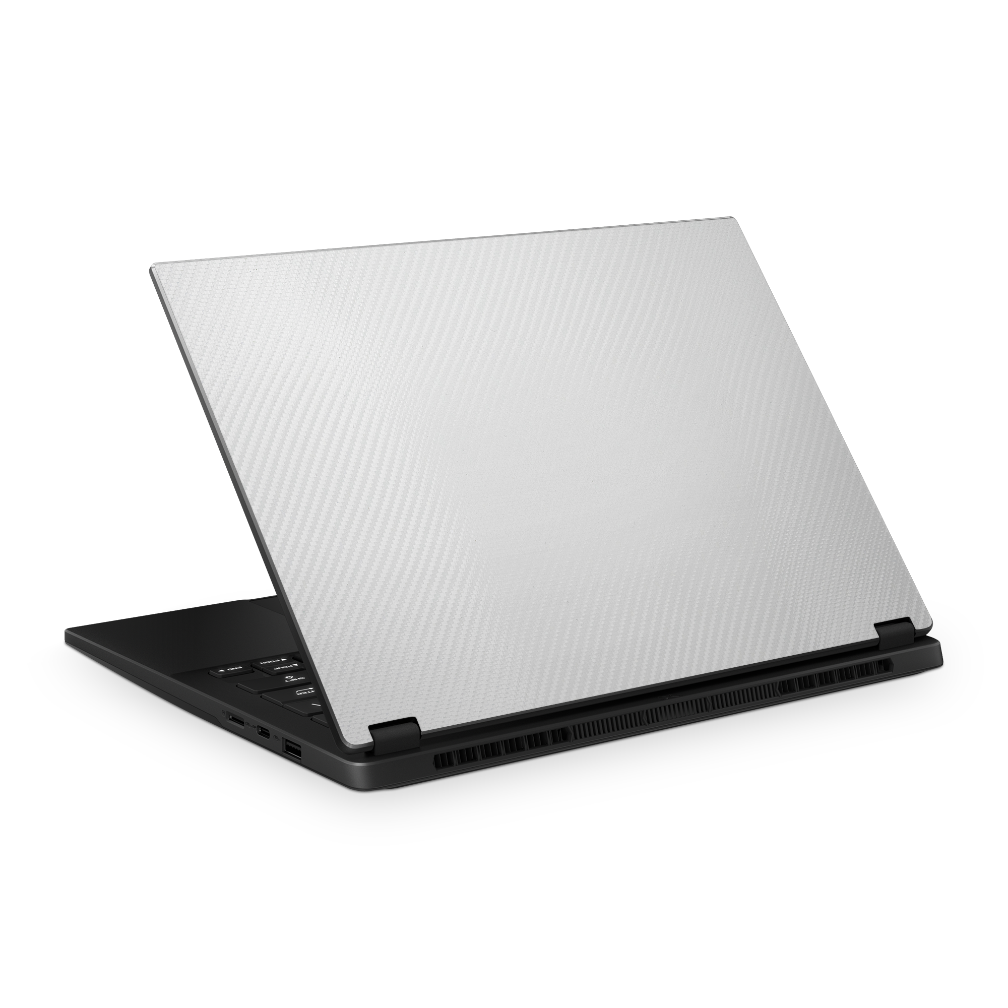Asus Tuf A14 2024 Essentials White Carbon Fiber Skin Wrap Cover
