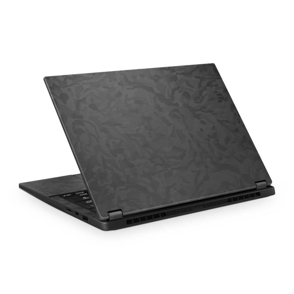 Asus Tuf A14 2024 Professional Black Camo Skin Wrap Cover