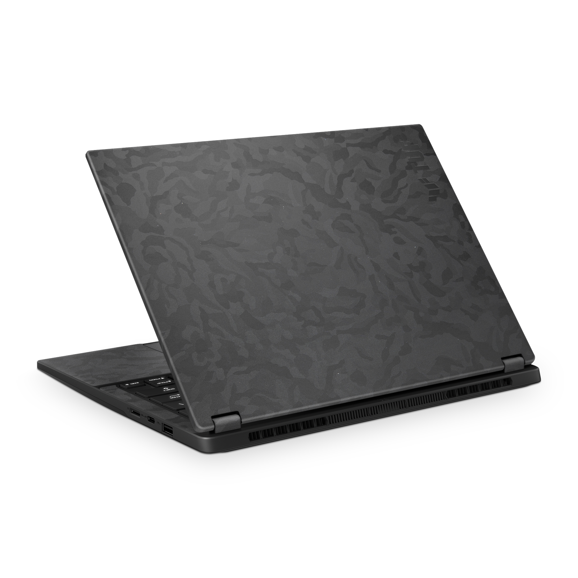 Asus Tuf A14 2024 Professional Black Camo Skin Wrap Cover