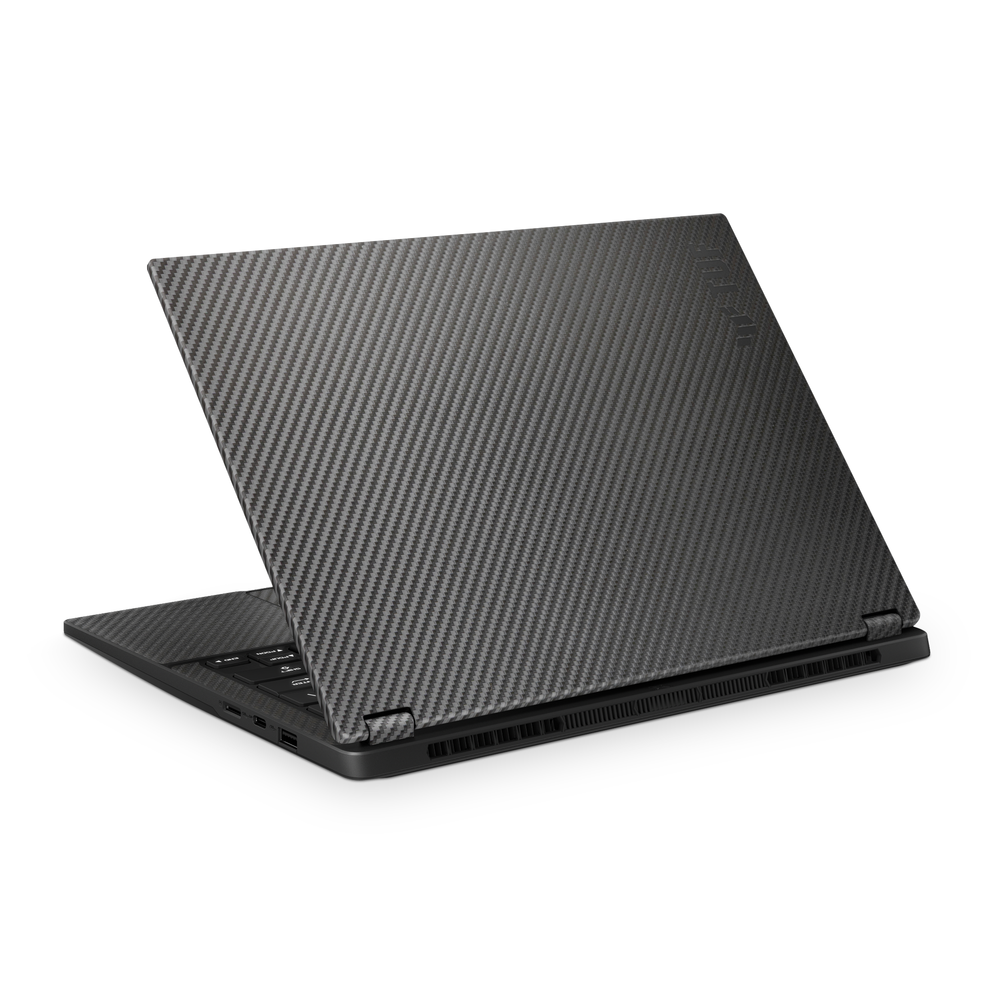 Asus Tuf A14 2024 Professional Black Carbon Fiber Skin Wrap Cover