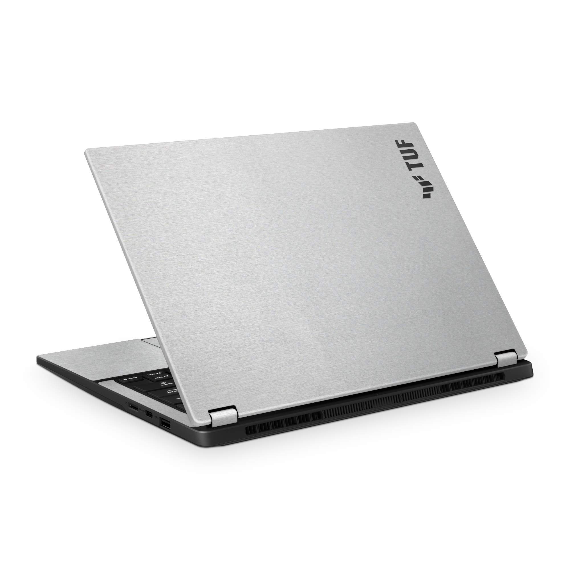 Asus Tuf A14 2024 Professional Brushed Aluminum Skin Wrap Cover