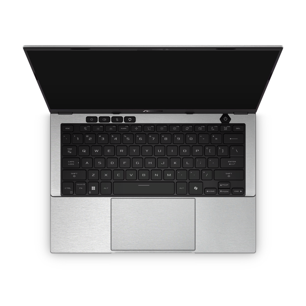 Asus Tuf A14 2024 Professional Interior Brushed Aluminum Skin Wrap Cover