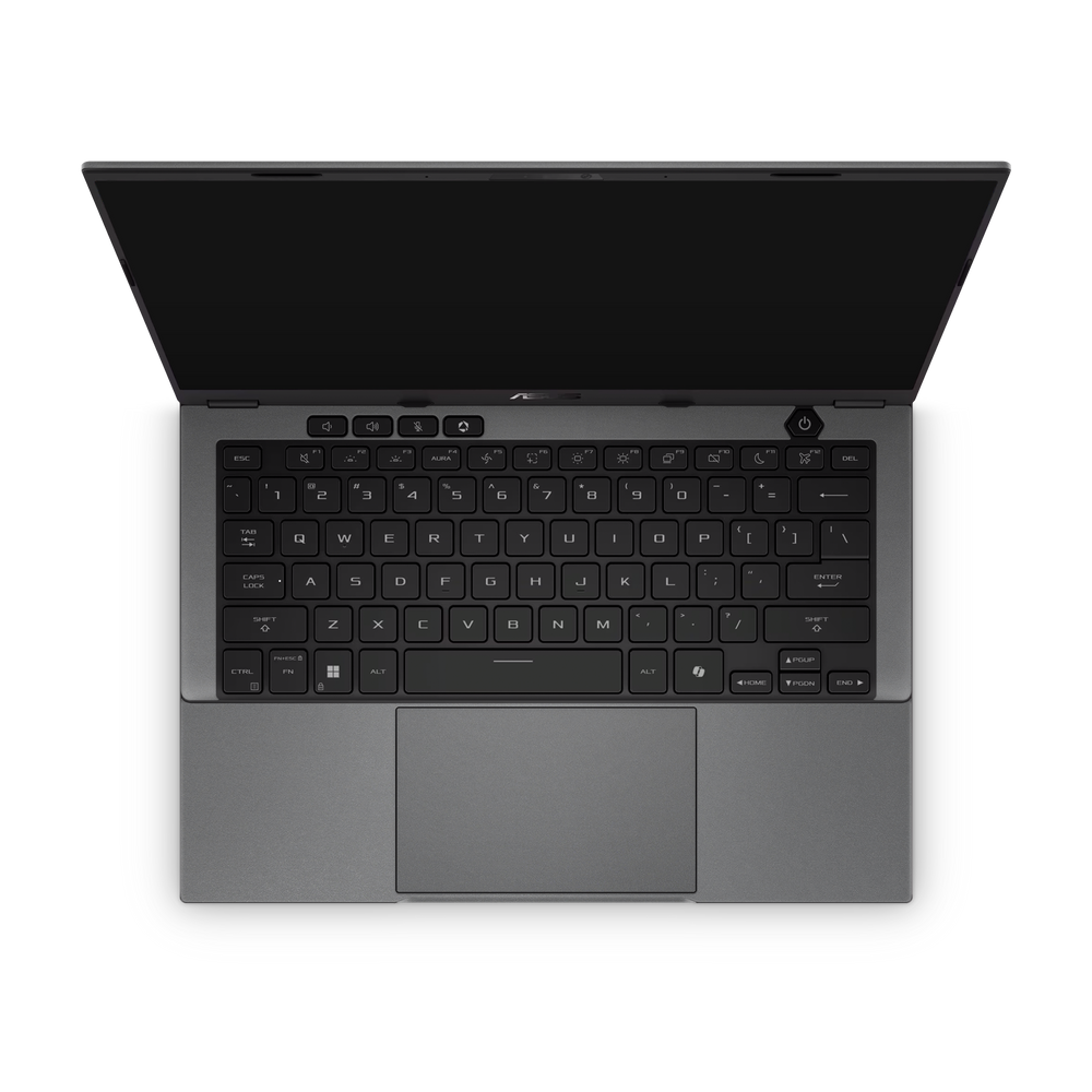 Asus Tuf A14 2024 Professional Interior Charcoal Grey Skin Wrap Cover