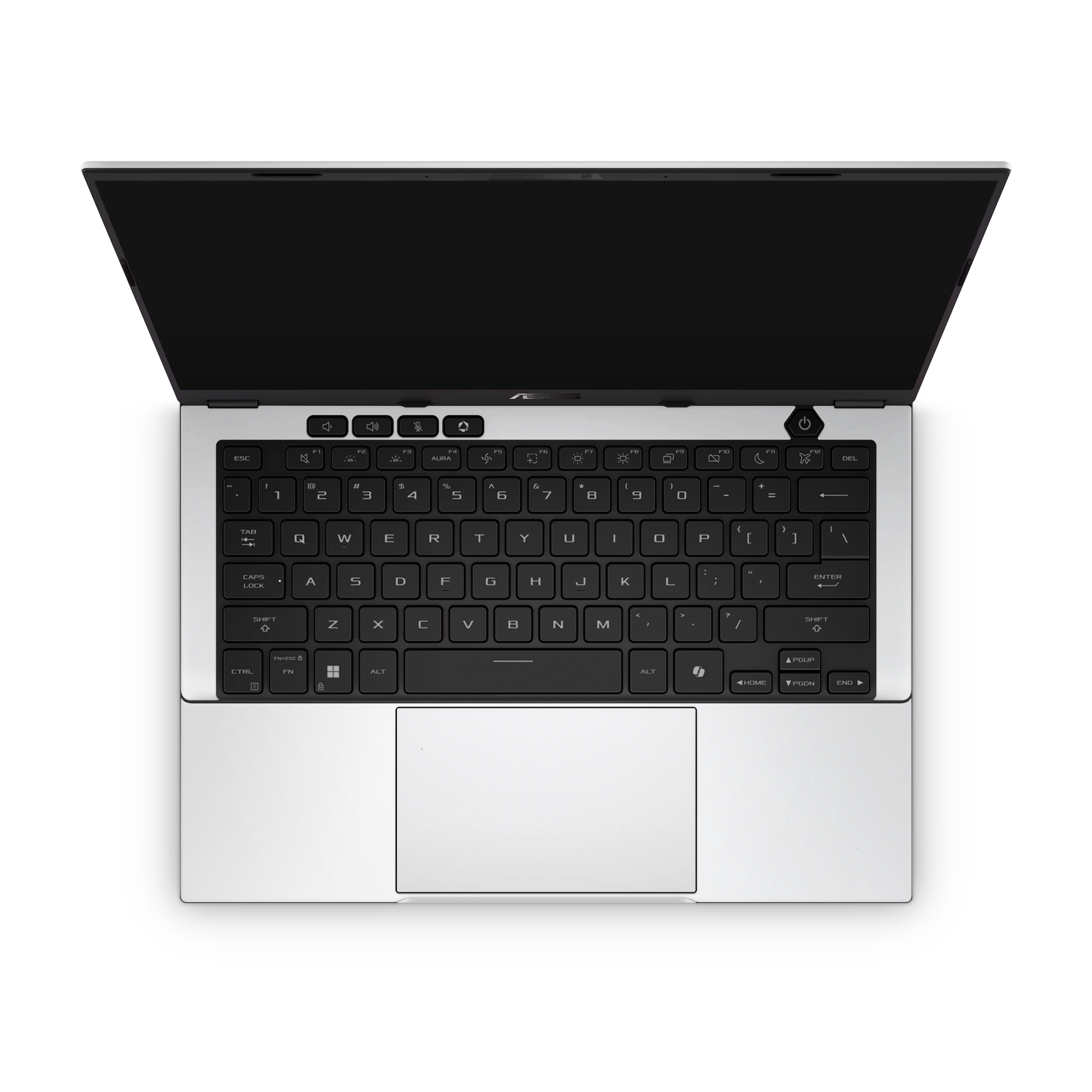 Asus Tuf A14 2024 Professional Interior Frosty Vanilla Skin Wrap Cover
