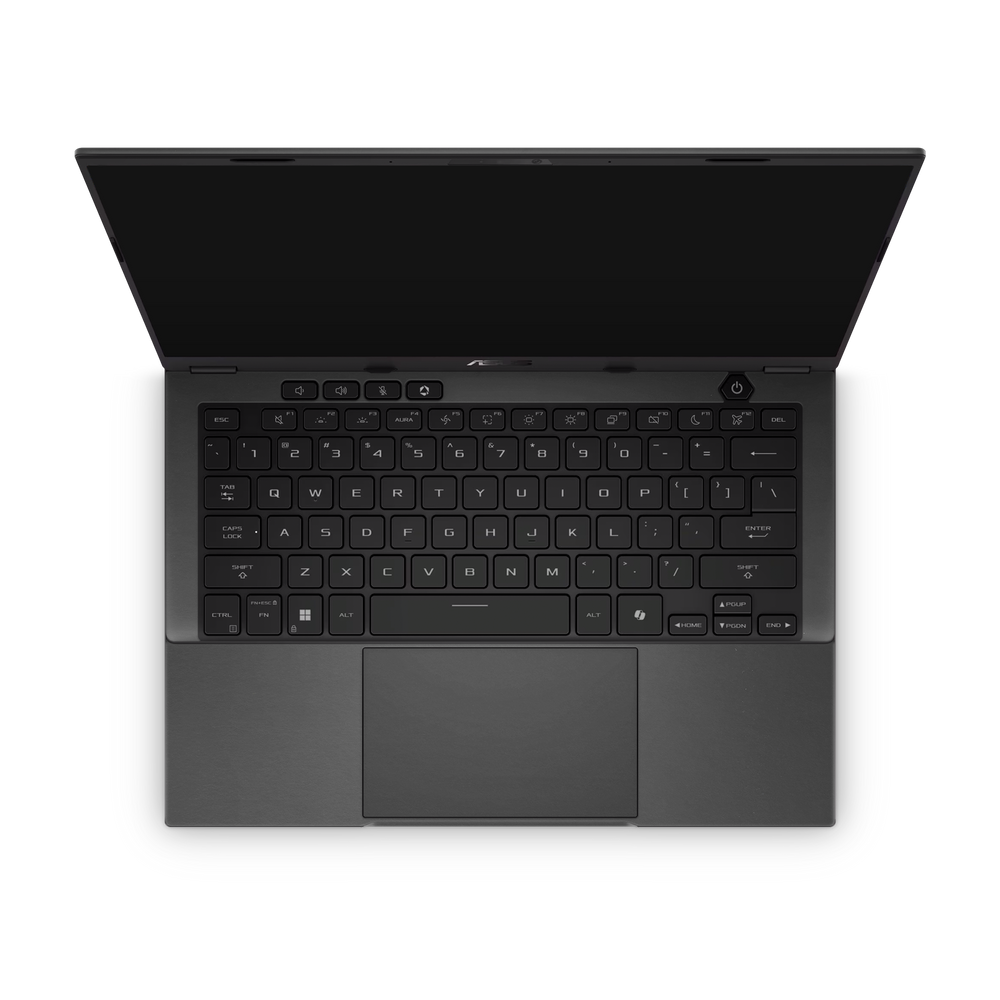 Asus Tuf A14 2024 Professional Interior Matte Black Skin Wrap Cover