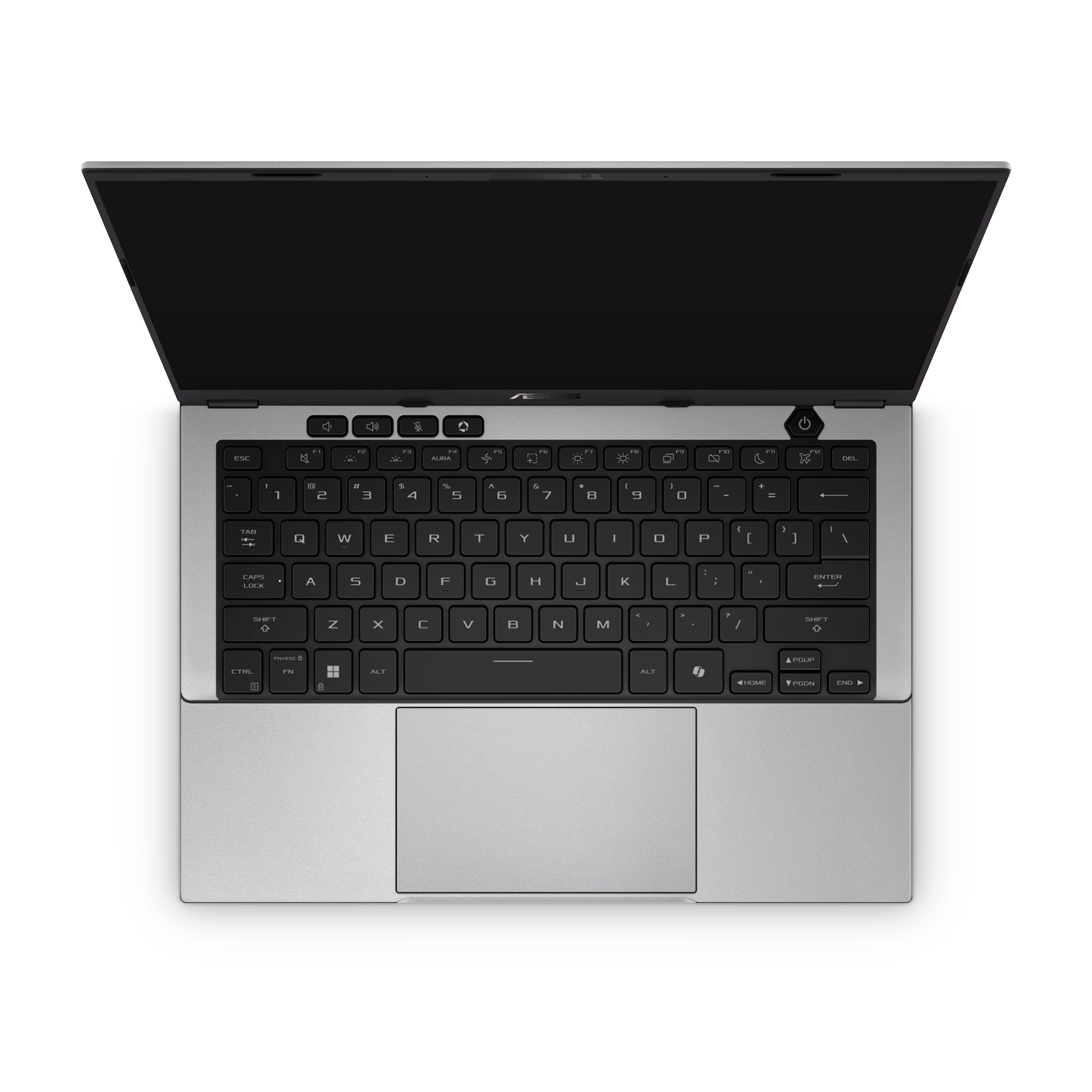 Asus Tuf A14 2024 Professional Interior Satin Aluminum Skin Wrap Cover