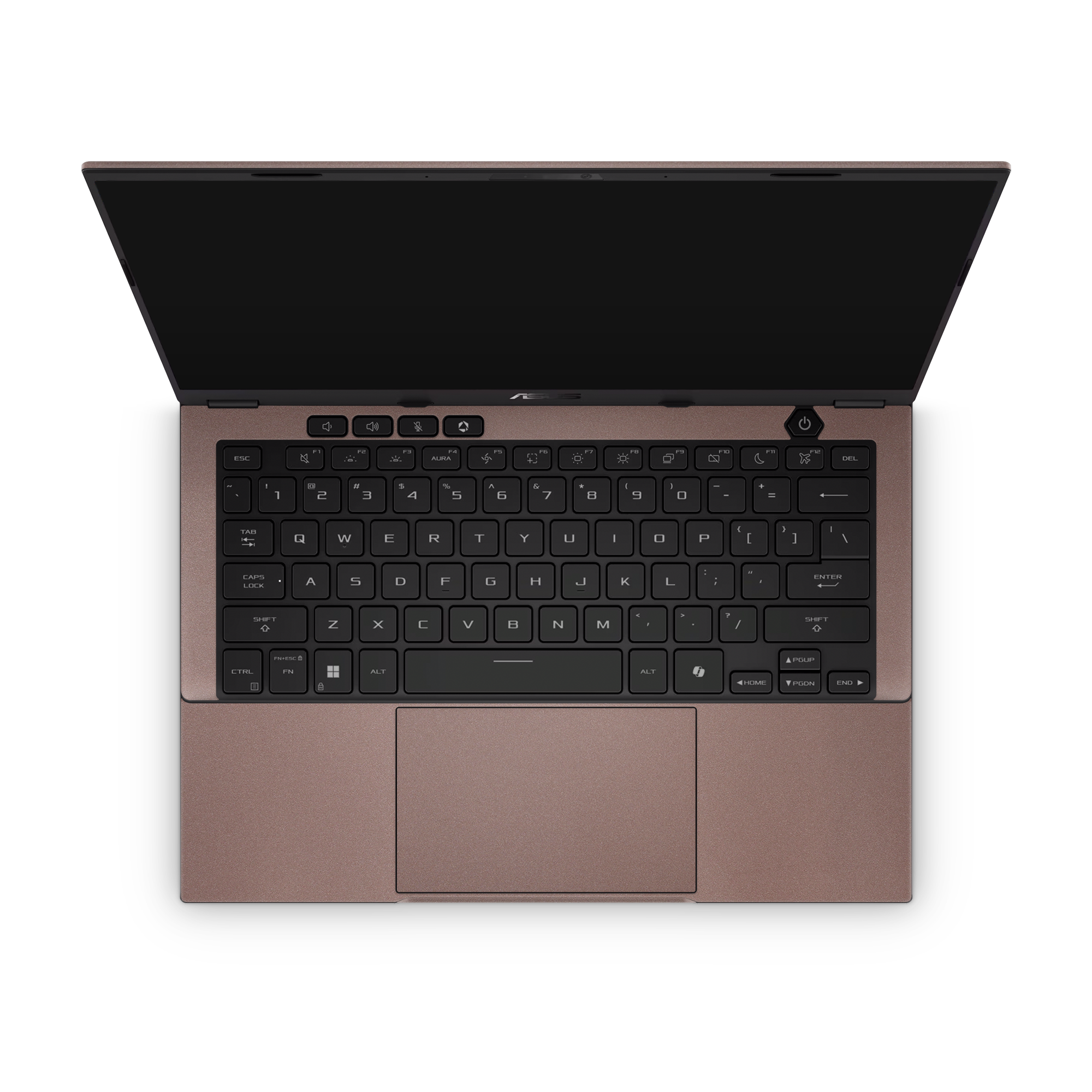 Asus Tuf A14 2024 Professional Interior Satin Frozen Berry Skin Wrap Cover