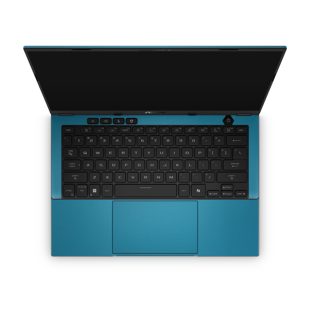 Asus Tuf A14 2024 Professional Interior Satin Ocean Shimmer Skin Wrap Cover