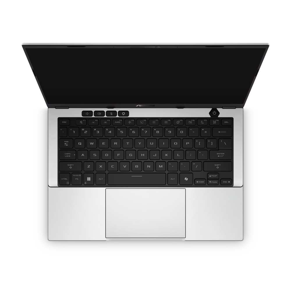 Asus Tuf A14 2024 Professional Interior Satin White Skin Wrap Cover