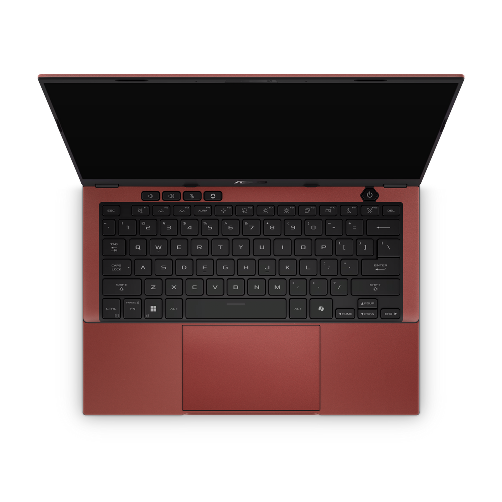 Asus TUF A14 2024 Professional Interior Vampire Red Skin Wrap Cover