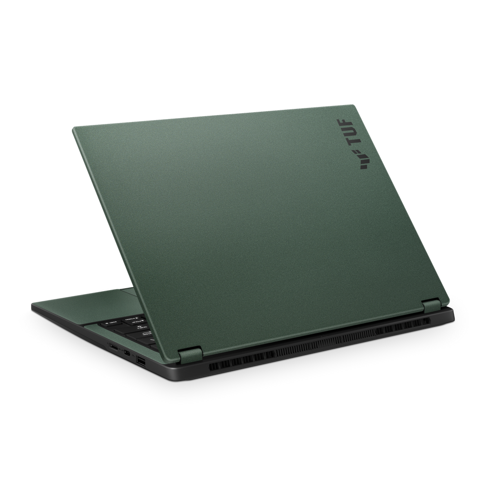 Asus TUF A14 2024 Professional Matte Green Metallic Skin Wrap Cover