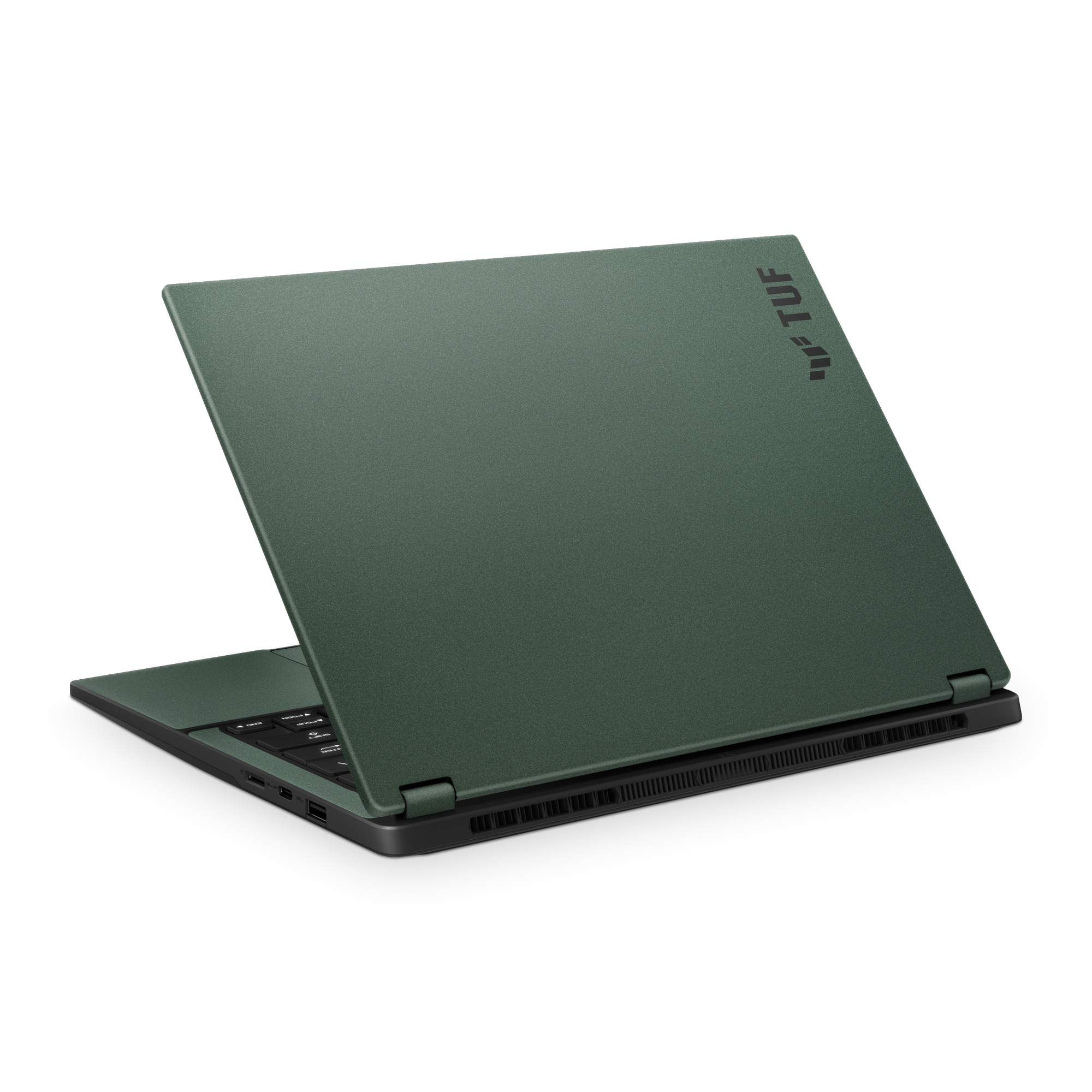 Asus TUF A14 2024 Professional Matte Green Metallic Skin Wrap Cover