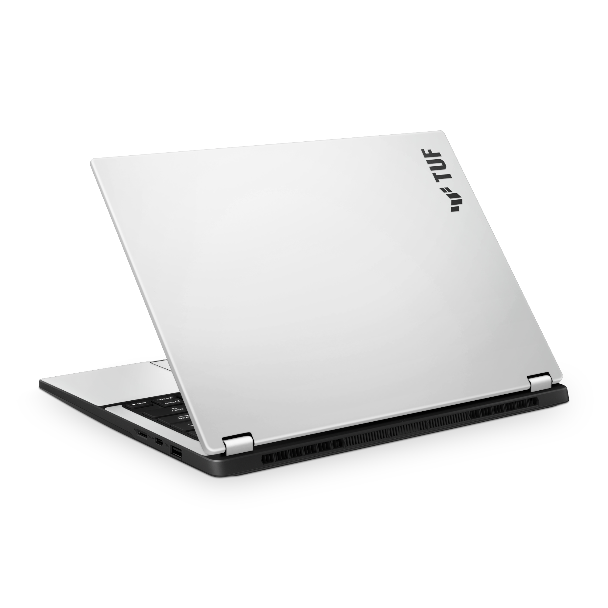 Asus Tuf A14 2024 Professional Satin White Skin Wrap Cover