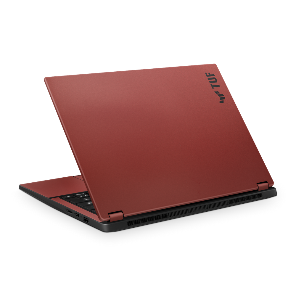 Asus TUF A14 2024 Professional Vampire Red Skin Wrap Cover