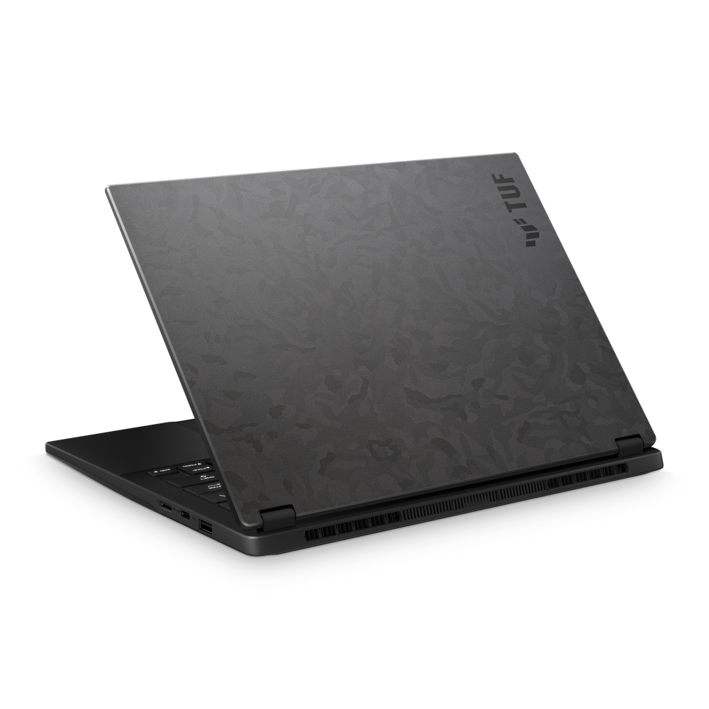 Asus TUF A14 2026 Essentials Black Camo Skin Wrap Cover
