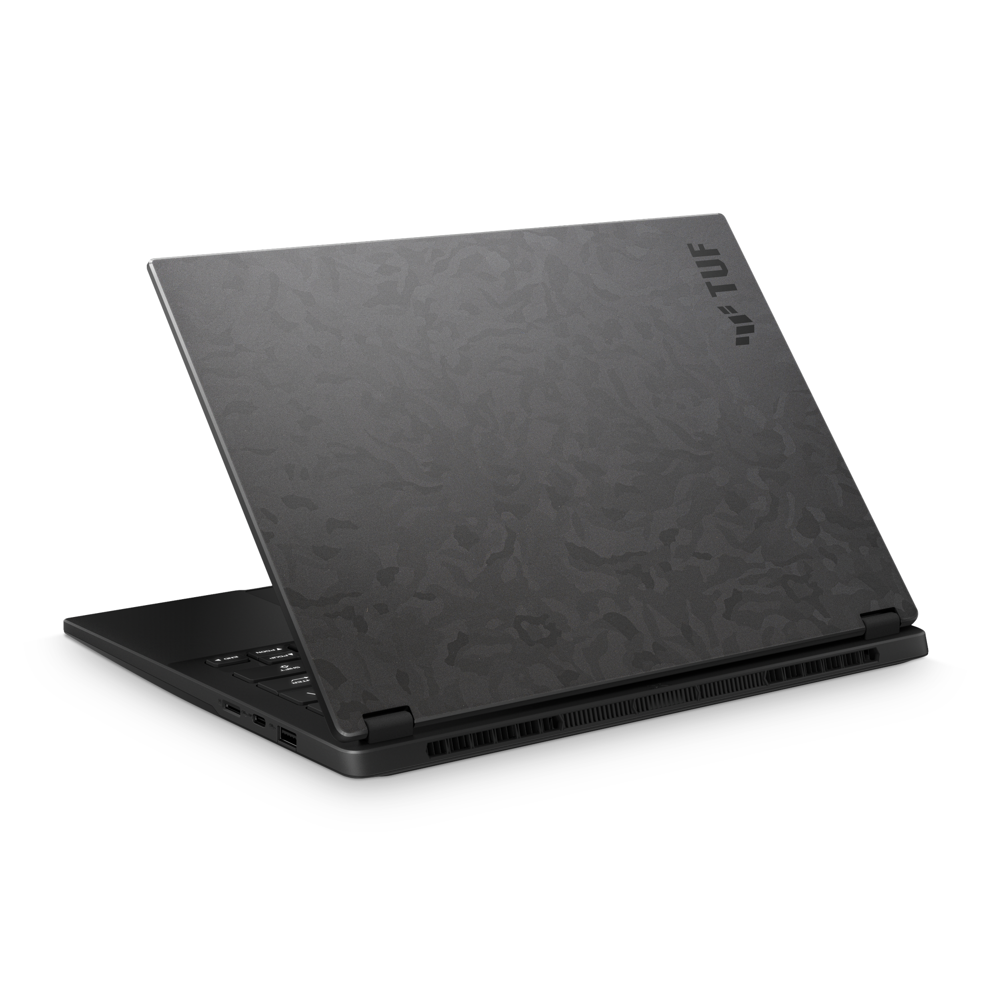 Asus TUF A14 2026 Essentials Black Camo Skin Wrap Cover