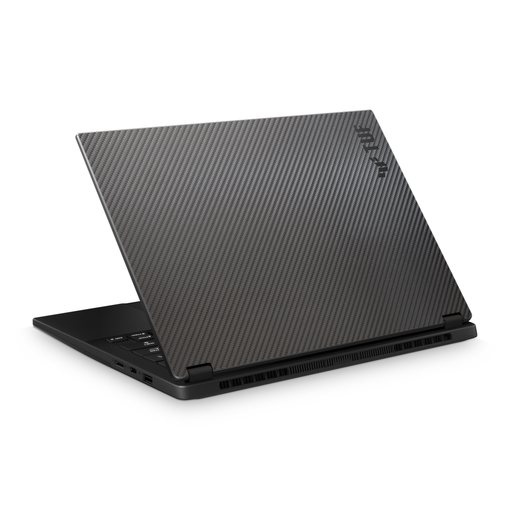 Asus TUF A14 2026 Essentials Black Carbon Fiber Skin Wrap Cover