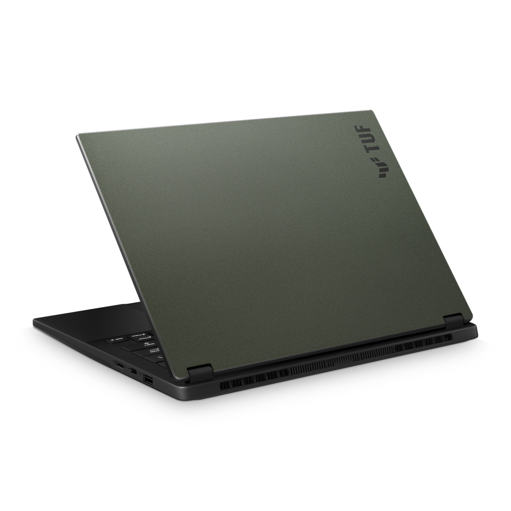 Asus TUF A14 2026 Essentials Matte Green Metallic Skin Wrap Cover