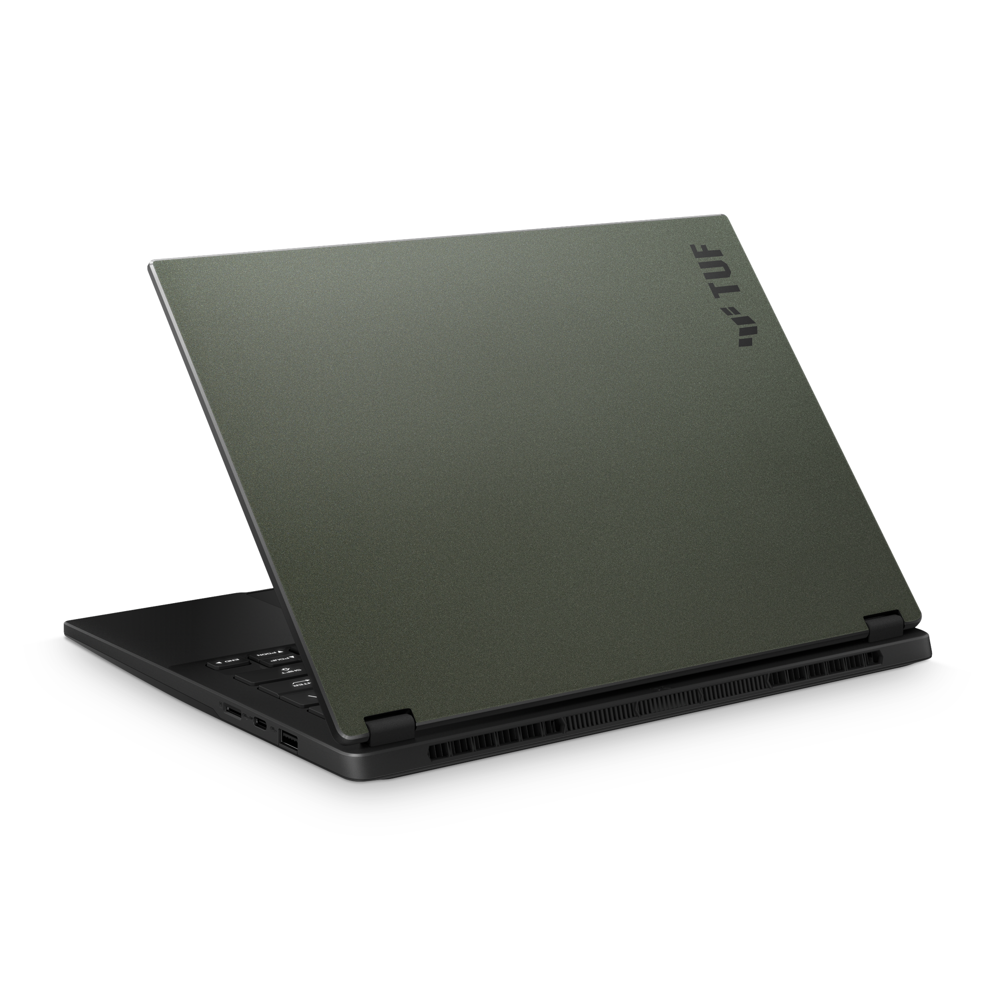 Asus TUF A14 2026 Essentials Matte Green Metallic Skin Wrap Cover