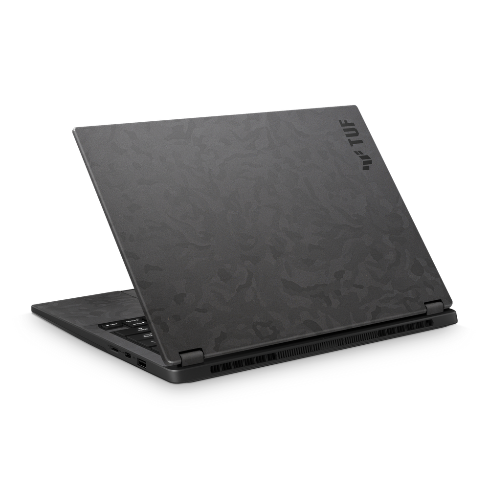 Asus TUF A14 2026 Professional Black Camo Skin Wrap Cover