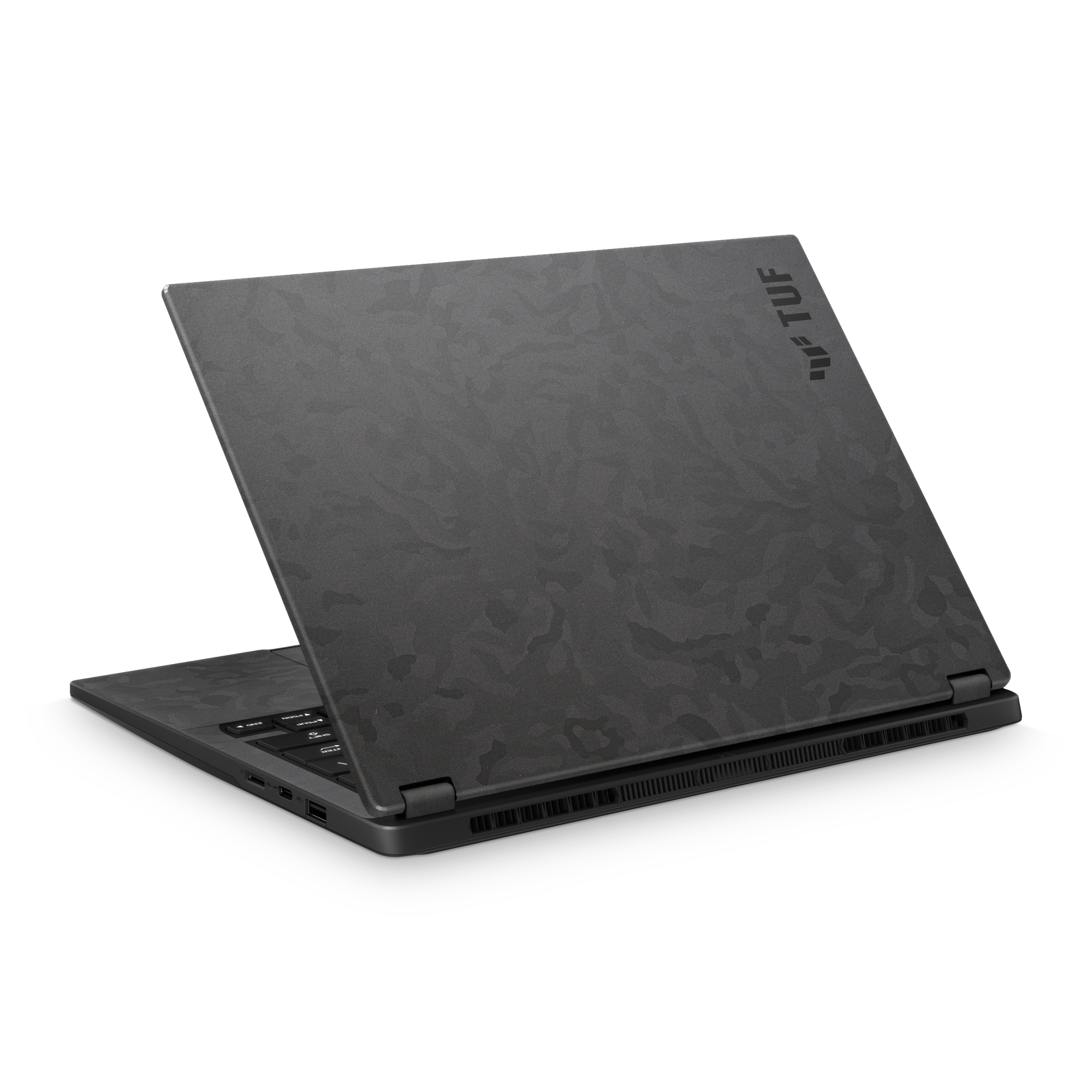 Asus TUF A14 2026 Professional Black Camo Skin Wrap Cover