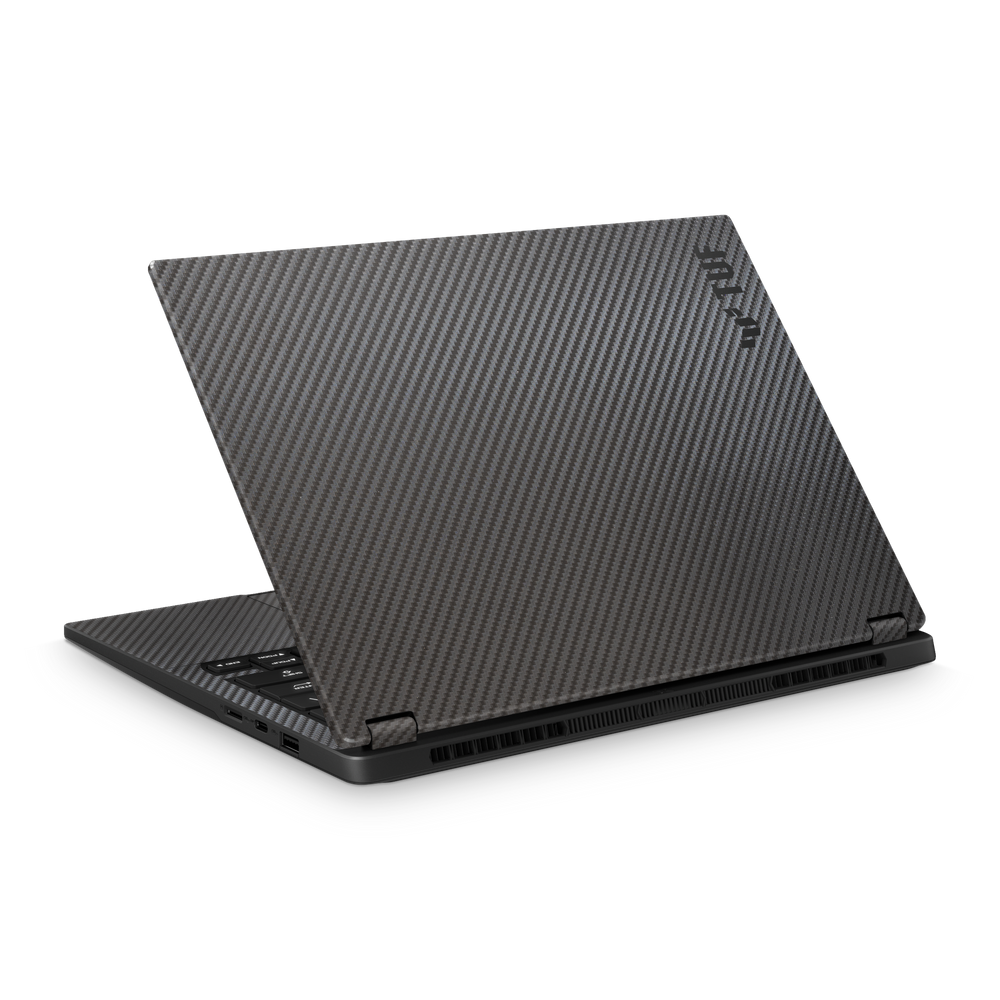 Asus TUF A14 2026 Professional Black Carbon Fiber Skin Wrap Cover