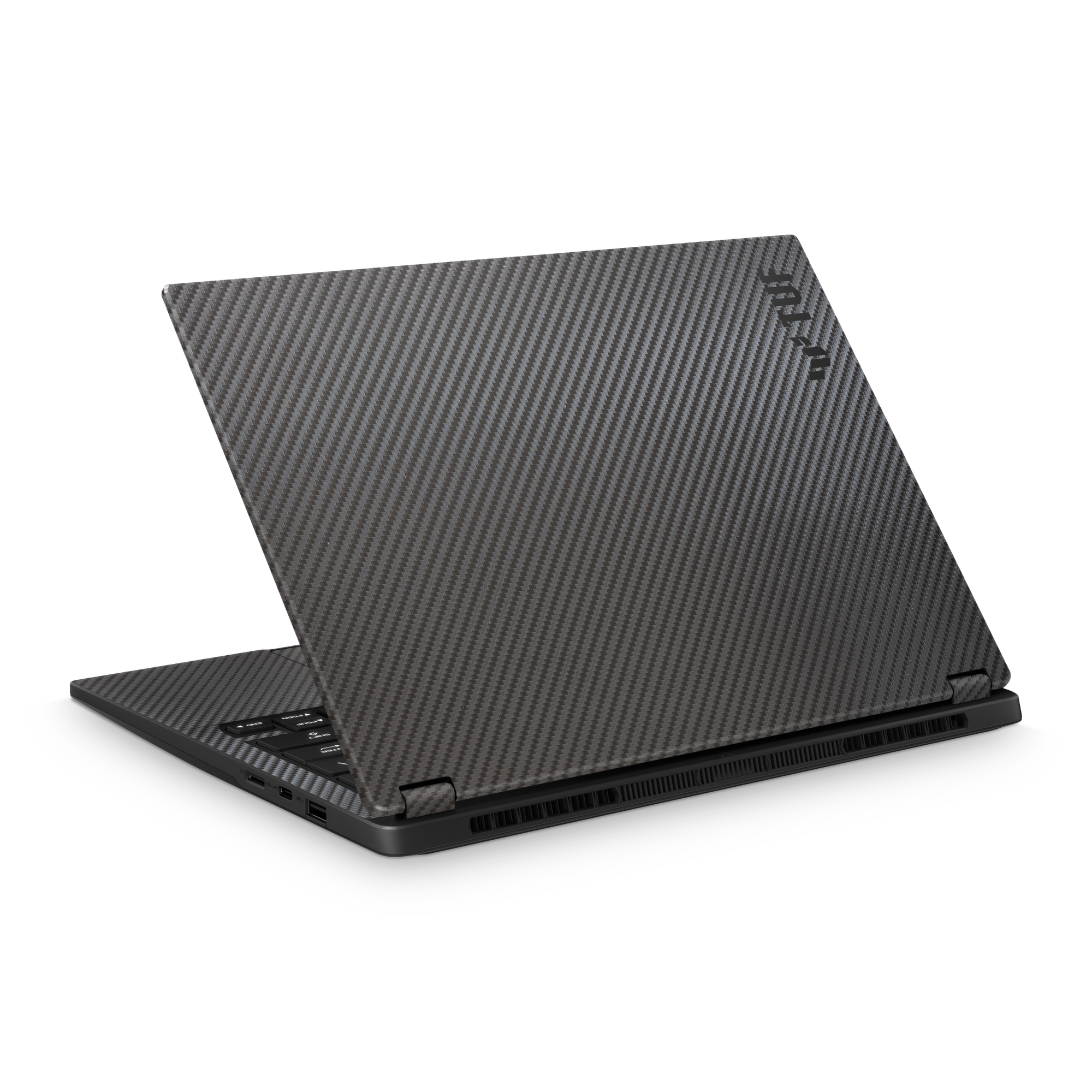 Asus TUF A14 2026 Professional Black Carbon Fiber Skin Wrap Cover