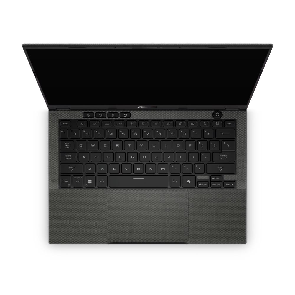 Asus TUF A14 2026 Professional Black Matrix Skin Wrap Cover
