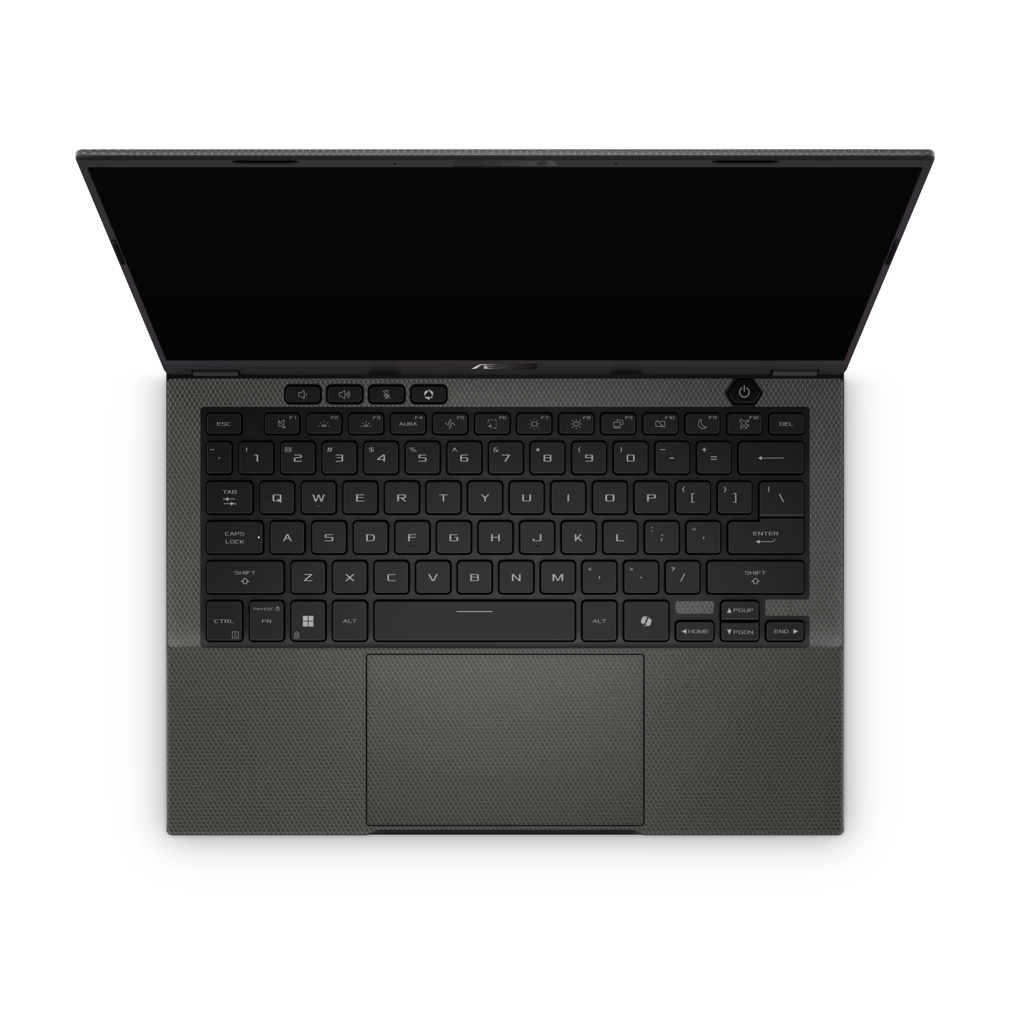 Asus TUF A14 2026 Professional Black Matrix Skin Wrap Cover